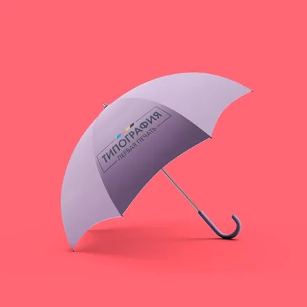 Зонты с логотипом