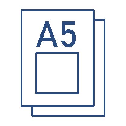 Печать листовок А5