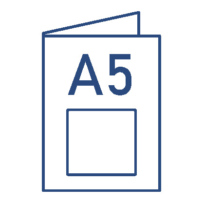 Книжка А5 (в развороте А4)