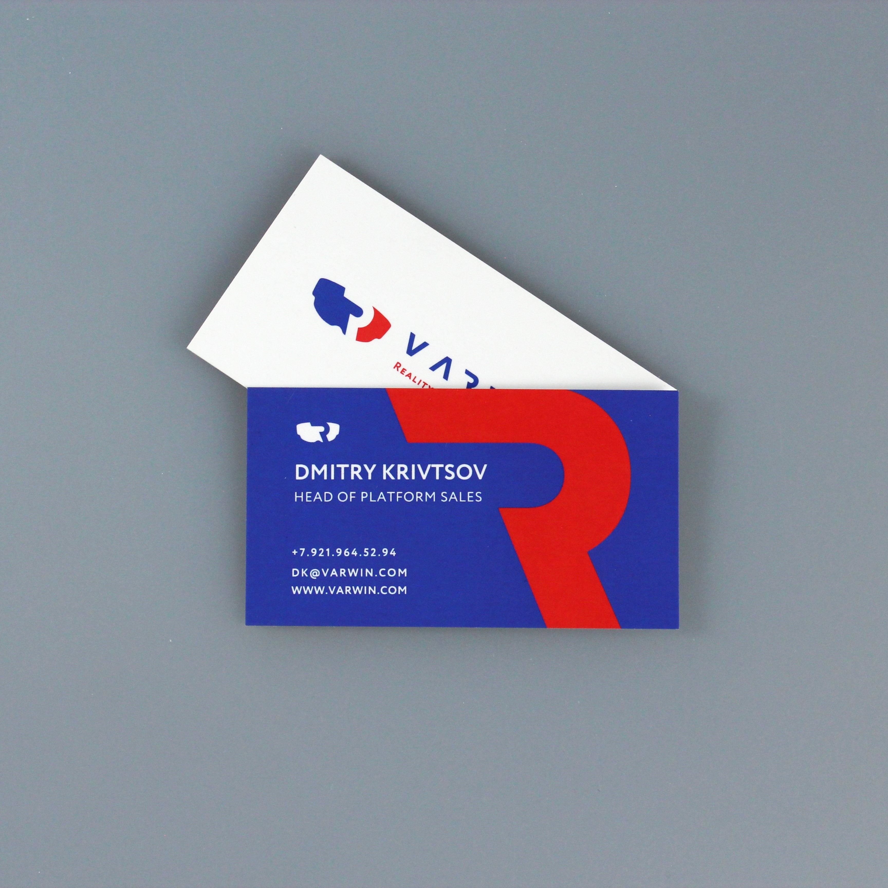 Визитки на дизайнерских бумагах