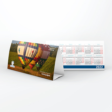 Настольный календарь домик