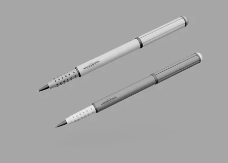 Ручки с нанесением печати