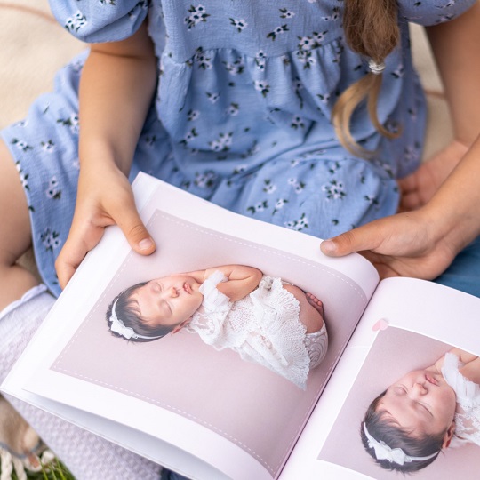 Детский фотоальбом Детский фотоальбом