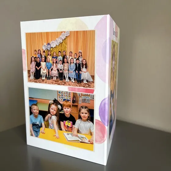 Выпускной альбом-папка Детский сад