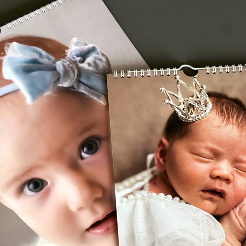 Большой настенный календарь А3 с вашими фото