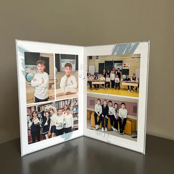 Выпускной альбом-папка 4 класс