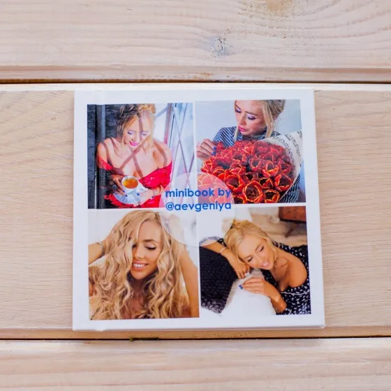 Instabook 15×15 см