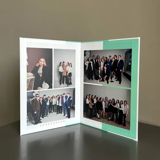 Выпускной альбом-папка 9 класс