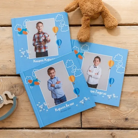 Выпускные альбомы в детский сад: многостраничные