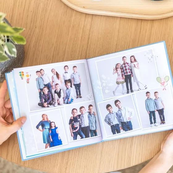 Выпускные альбомы в детский сад: многостраничные