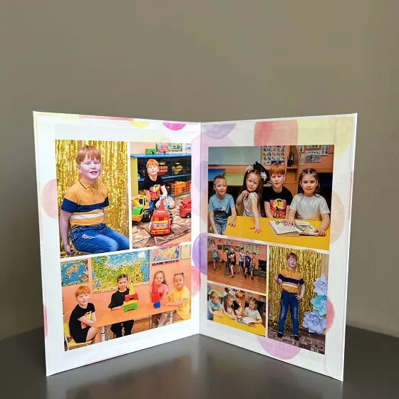 Выпускной альбом-папка Детский сад