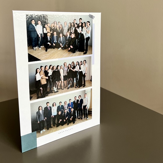 Выпускной альбом-папка 11 класс