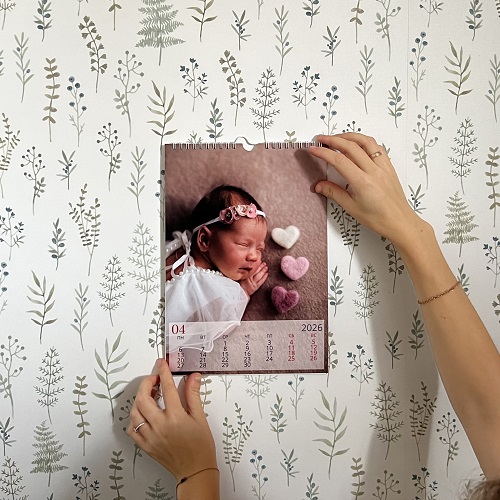 Классический календарь А4 с вашими фото Классический календарь А4 с вашими фото