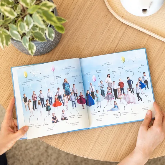 Выпускные альбомы в детский сад: многостраничные