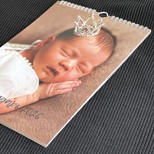 Классический календарь А4 с вашими фото Классический календарь А4 с вашими фото