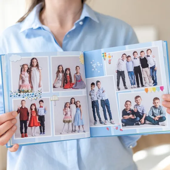 Выпускные альбомы в детский сад: многостраничные