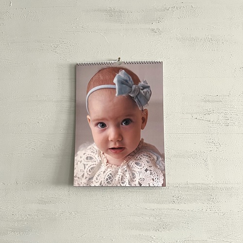 Большой настенный календарь А3 с вашими фото