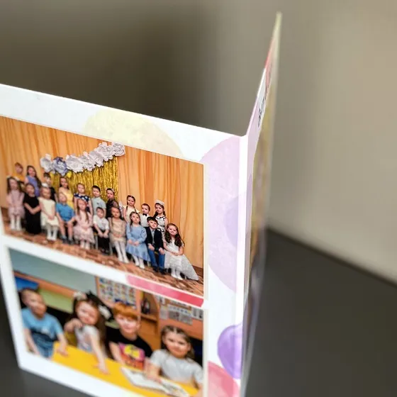 Выпускной альбом-папка Детский сад