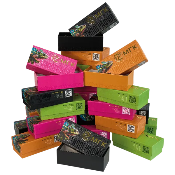 Коробки типографии Хороший цвет