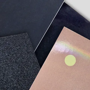 Ламинация коробок