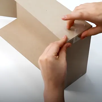 Сборка коробок