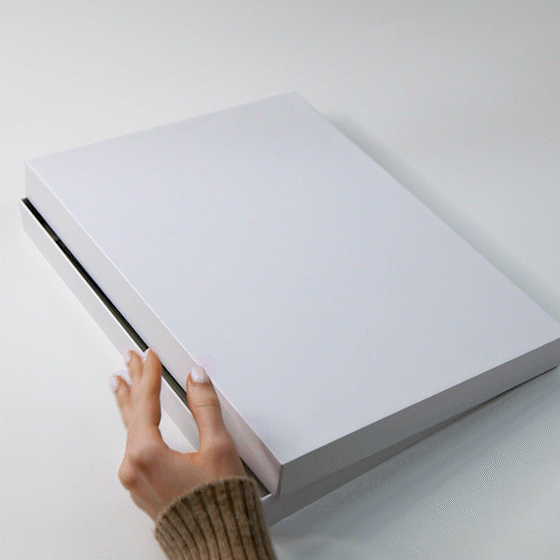 Коробка «Крышка-Дно» А4 Коробка «Крышка-Дно» А4