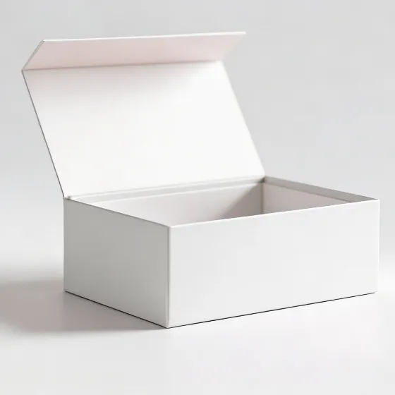 Образцы коробок «Книжка с магнитным клапаном»