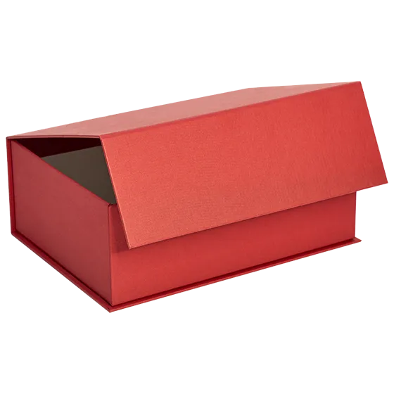 Коробка 165×230×85 мм на текстурированной бумаге