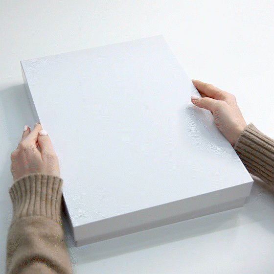 Коробка «Крышка-Дно» А4 Коробка «Крышка-Дно» А4