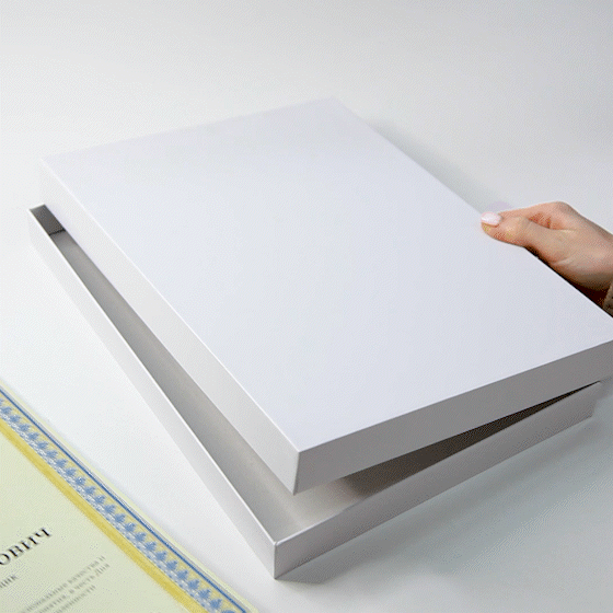 Коробка «Крышка-Дно» А4 Коробка «Крышка-Дно» А4