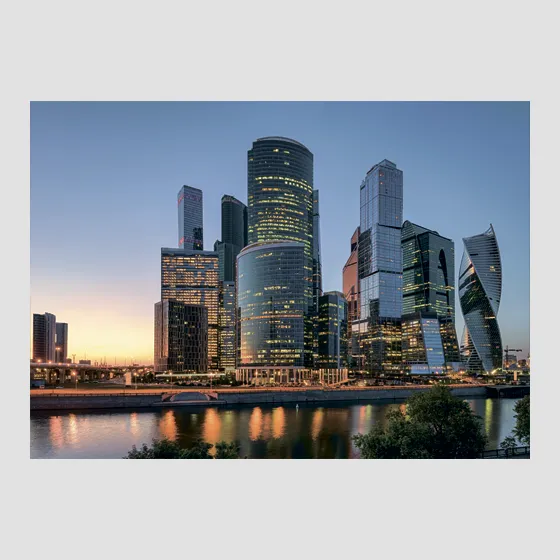 «Москва-Сити» квартальный календарь