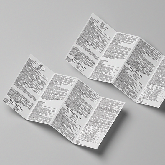 Дизайн листовки/ инструкции/ буклета А5-Евро, Профи