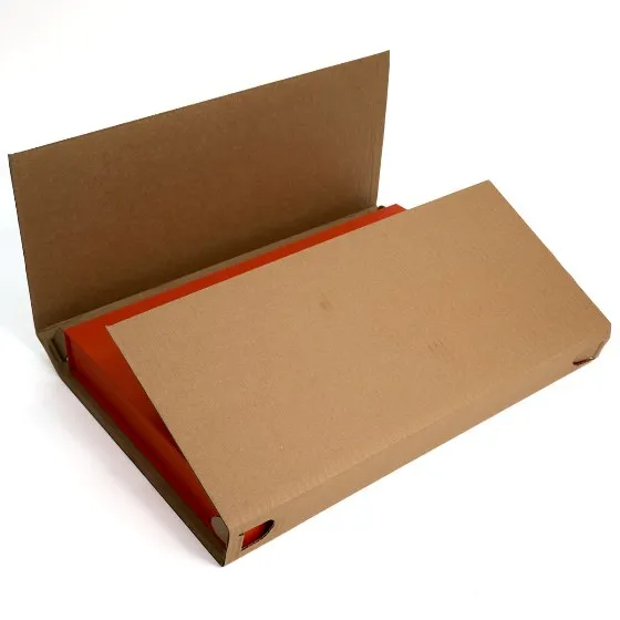 Коробка 375×255×38 мм на текстурированной бумаге