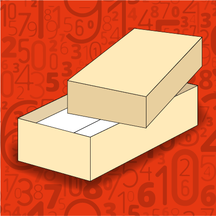 Коробка крышка-дно (расчеты)