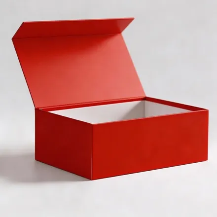 Коробки «Книжка с магнитным клапаном»
