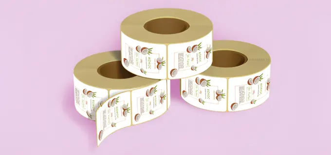 Этикетки в рулоне <br /><span style="color:#9ca1a6;font-size:14px;">Для автоматического этикетирования</span>
