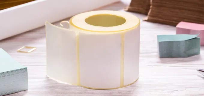 Этикетки без печати
