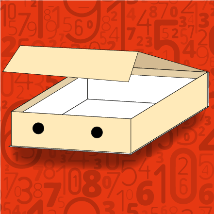 Коробка книжка с магнитным клапаном (расчеты)