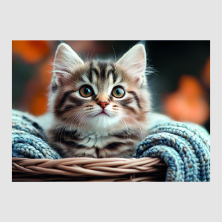 «Котенок» квартальный календарь