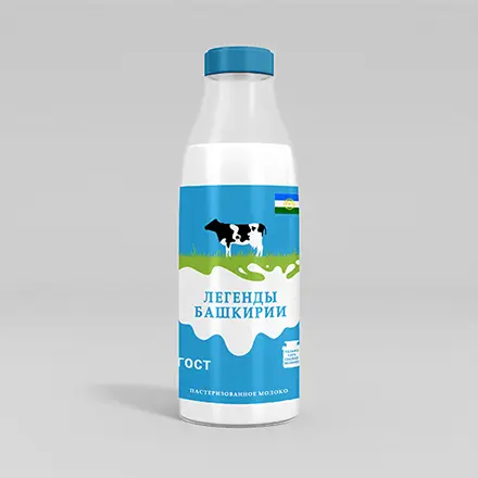 Этикетки для молочных напитков