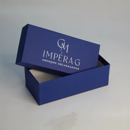 Коробка «Крышка-дно» (диз. бумага)