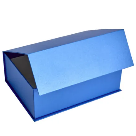 Коробка 165×230×85 мм на металлизированной бумаге