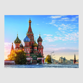 «Москва, Храм Василия Блаженного» квартальный календарь