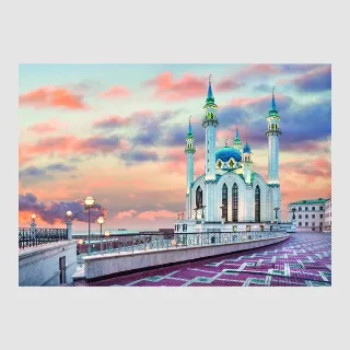«Казань, Кул-Шариф» квартальный календарь