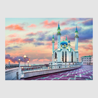 «Казань, Кул-Шариф» квартальный календарь
