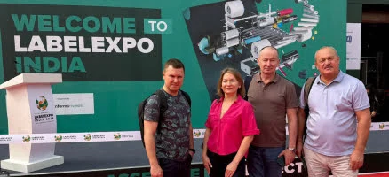 Мы на LabelExpo India 2024