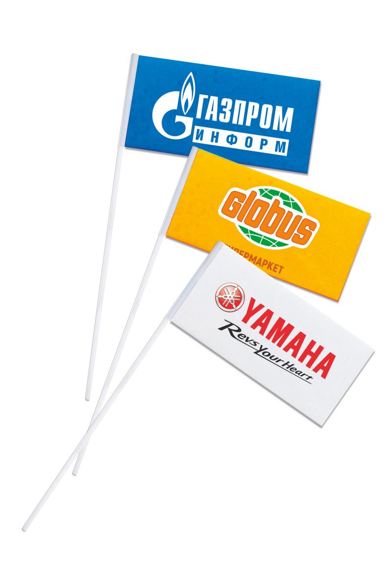 Флажок на палочке