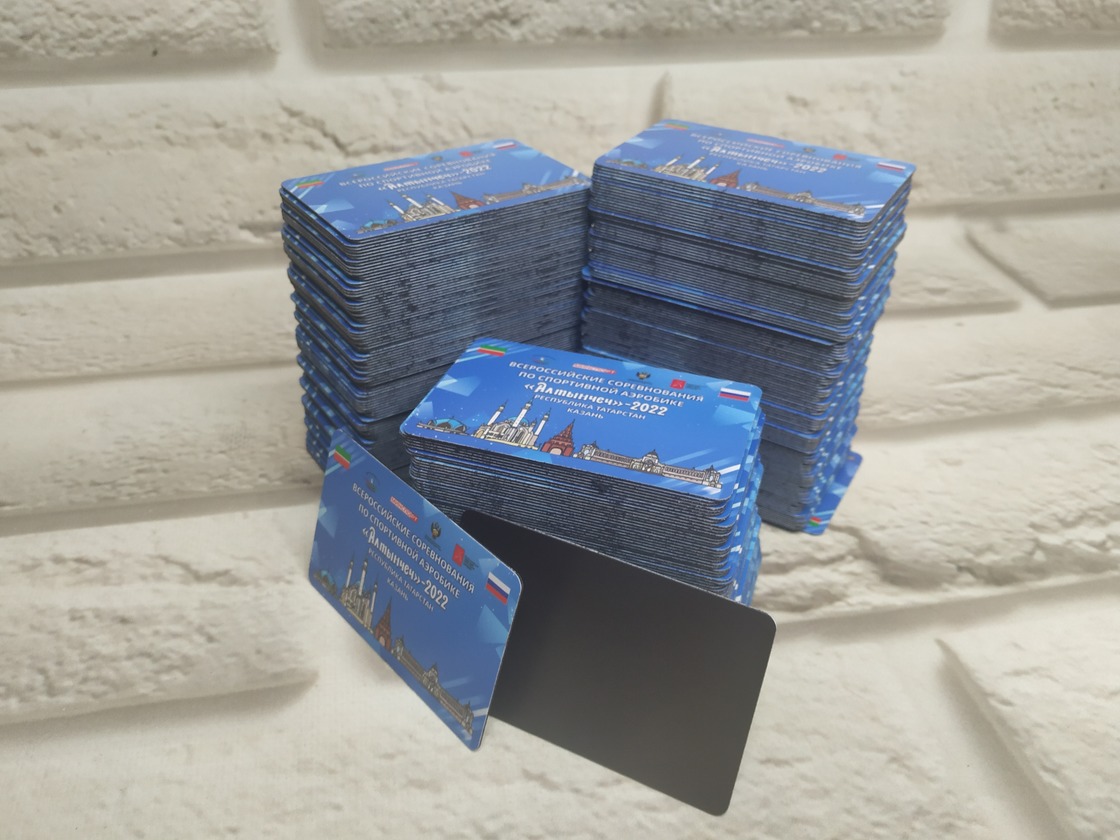 Пластиковый магнит