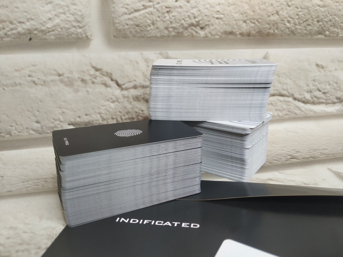 Изготовление пластиковых визиток Казань