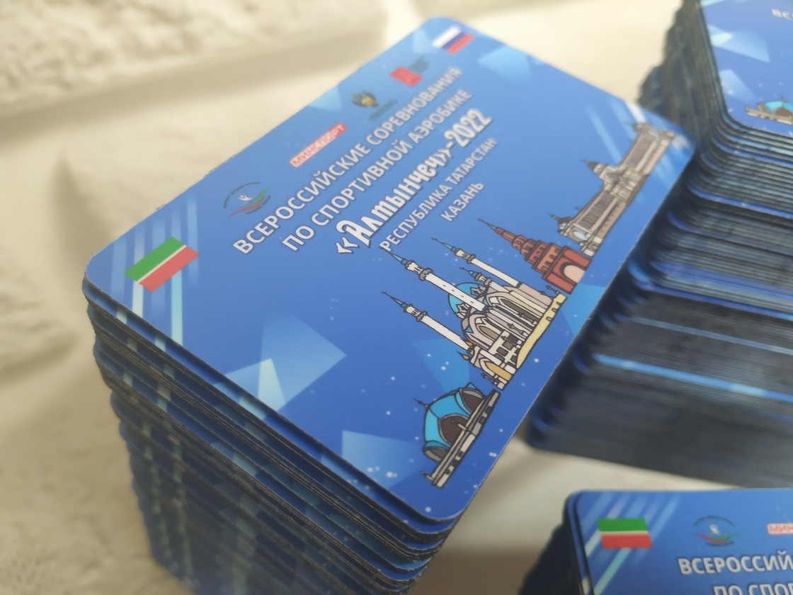 Пластиковый магнит